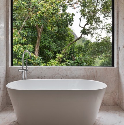 Interior da mansão de Anitta no Rio — Foto: MCA estúdio/Reprodução/Instagram