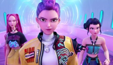 Guerreiras do K-Pop: verdadeiros sucessos da animação