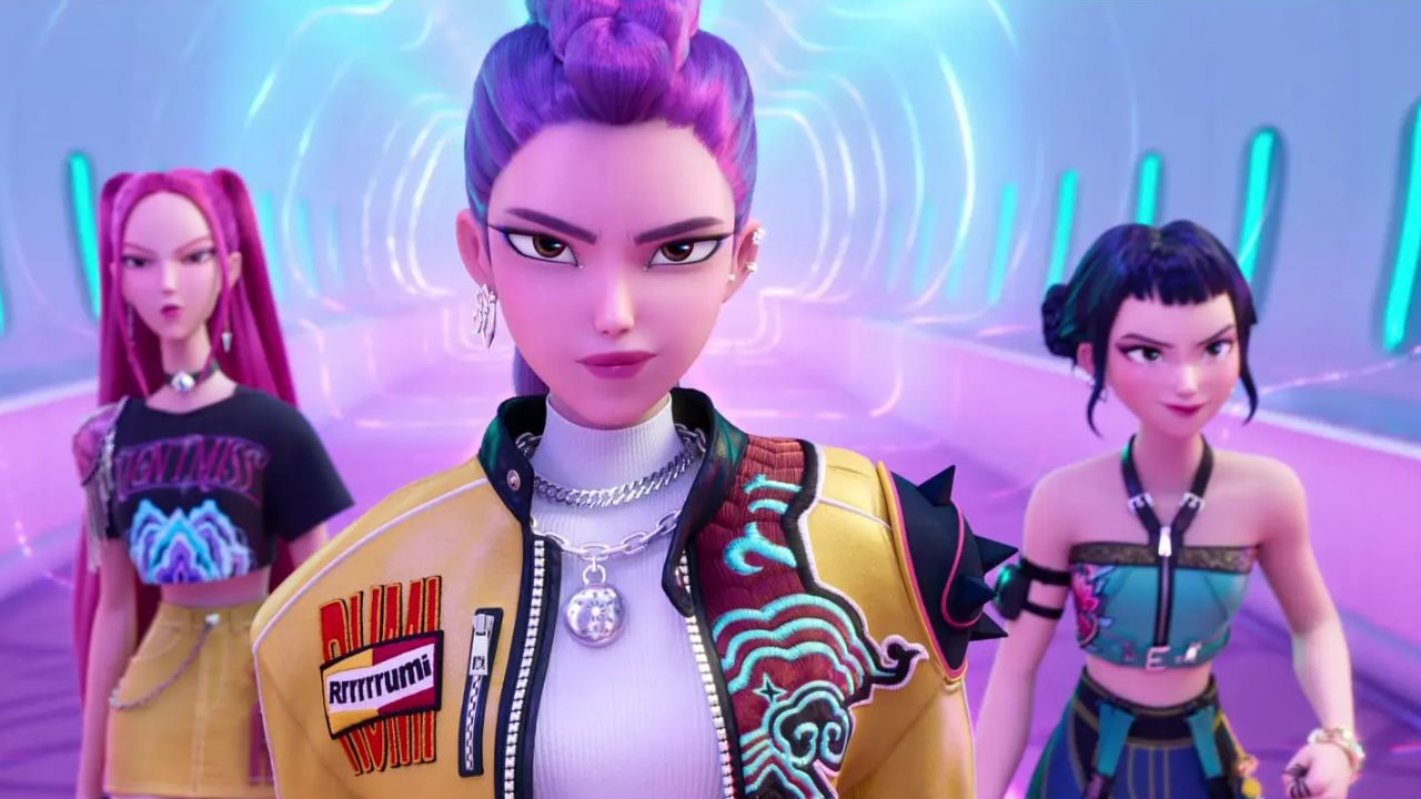 Guerreiras do K-Pop: verdadeiros sucessos da animação