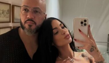 Rayane Figliuzzi reencontra Belo após deixar A Fazenda 17