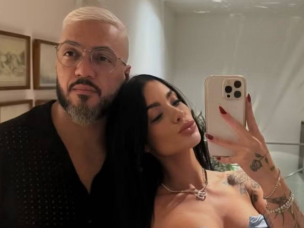 Rayane Figliuzzi reencontra Belo após deixar A Fazenda 17