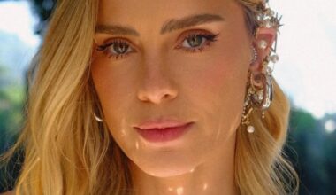 Web se surpreende com transformação radical de Carolina Dieckmman