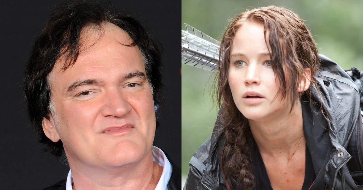 Quentin Tarantino detona franquia estrelada por Jennifer Lawrence, faz acusação de plágio e coloca filme 'original' entre melhores do século | Filmes