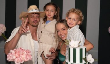 Após beijasso, Tata mostra mais momentos com Cocielo em festa