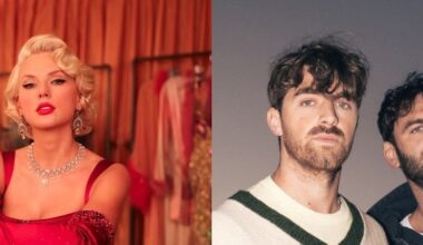 Taylor Swift lança remix de "The Fate of Ophelia", com The Chainsmokers – Rádio Mix FM