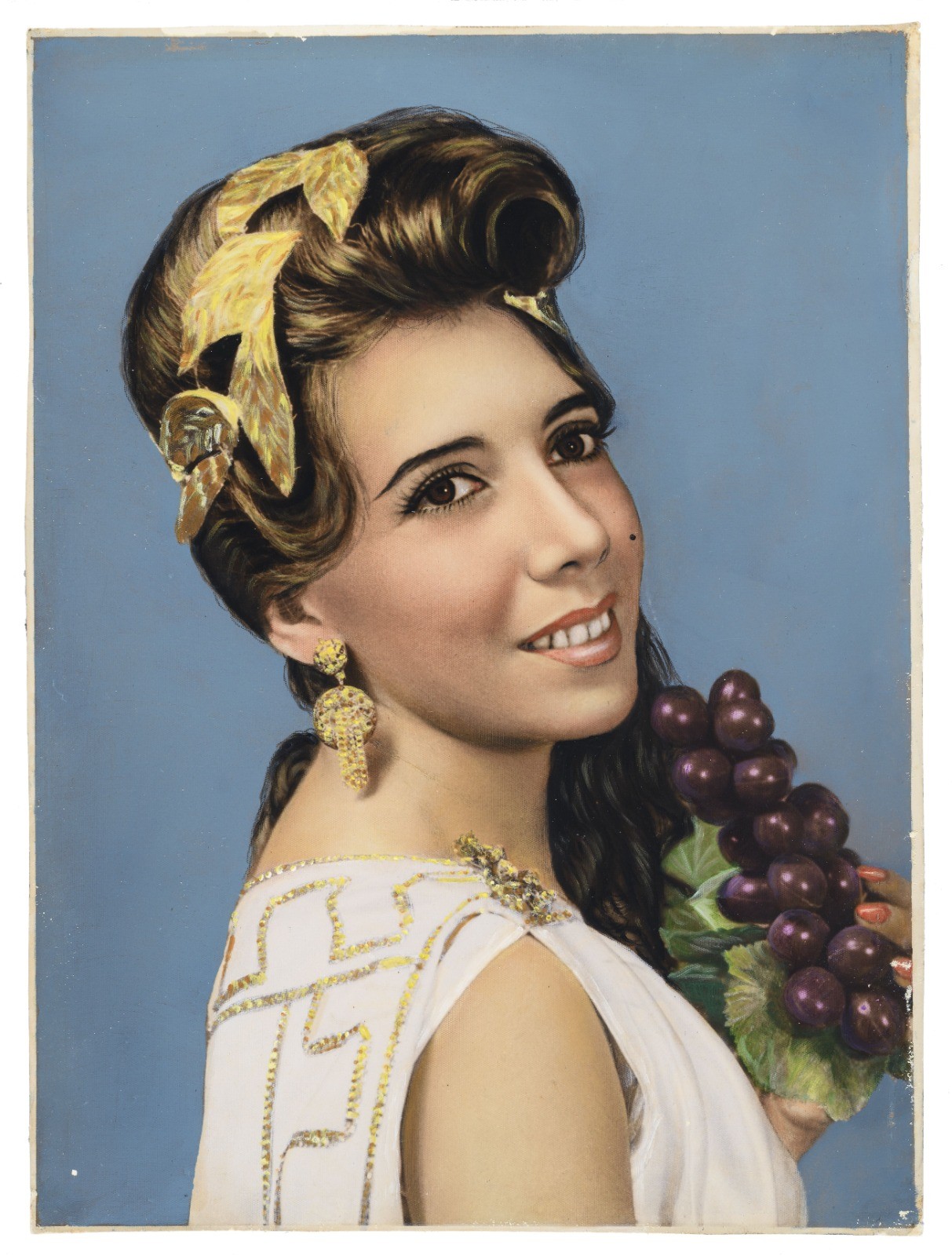 Obra de Telma Saraiva em exposição no Museu de Arte do Rio — Foto: Divulgação