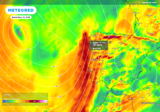 Tempo em Portugal na próxima semana: depressão atlântica poderá trazer mais chuva e rajadas de vento até 100 km/h