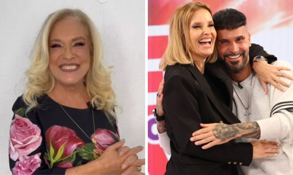 Teresa Guilherme e Cristina Ferreira com Bruno Savate