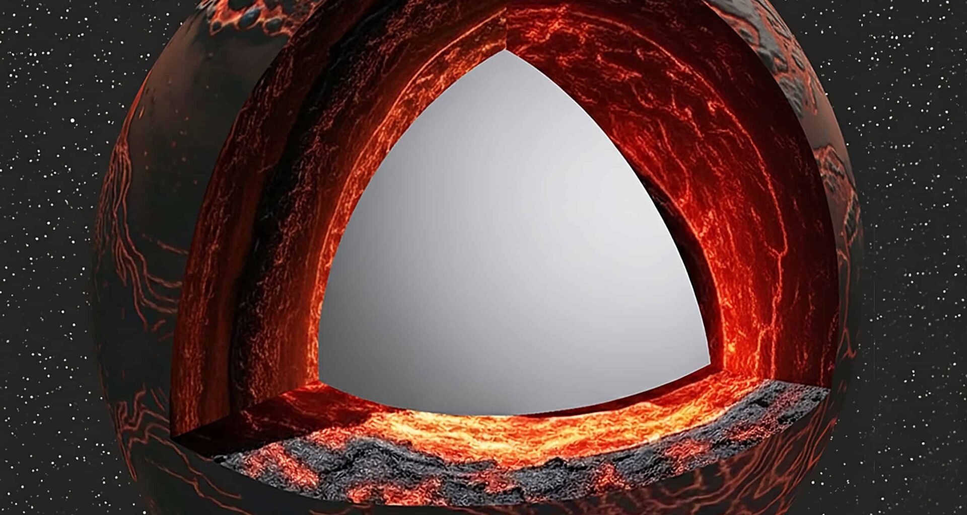 Poças de lava profundas contém pistas sobre a vida na Terra