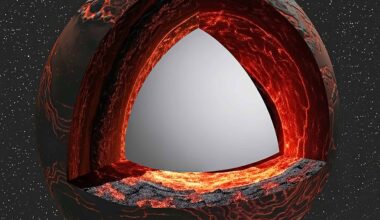 Poças de lava profundas contém pistas sobre a vida na Terra