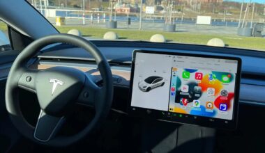 Tesla planeia finalmente adicionar o CarPlay aos carros elétricos