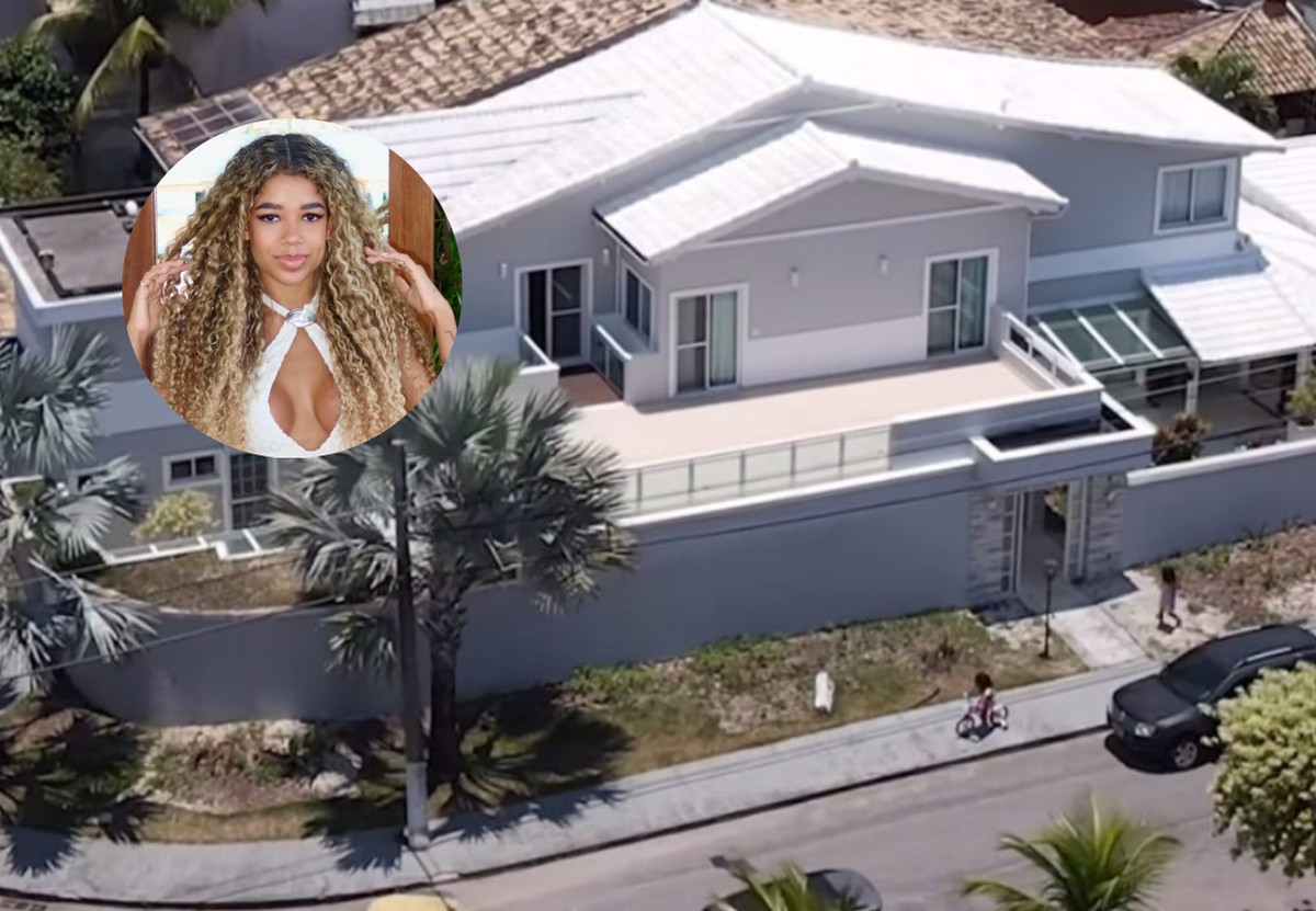 Cinema, sauna e seis quartos: Vivi Noronha comprou mansão de R$ 3,5 milhões antes de ser expulsa por Poze do Rodo - Extra online