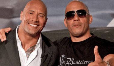 Vin Diesel e Dwayne Johnson passaram anos afastados e sinalizaram reconciliação em 2023