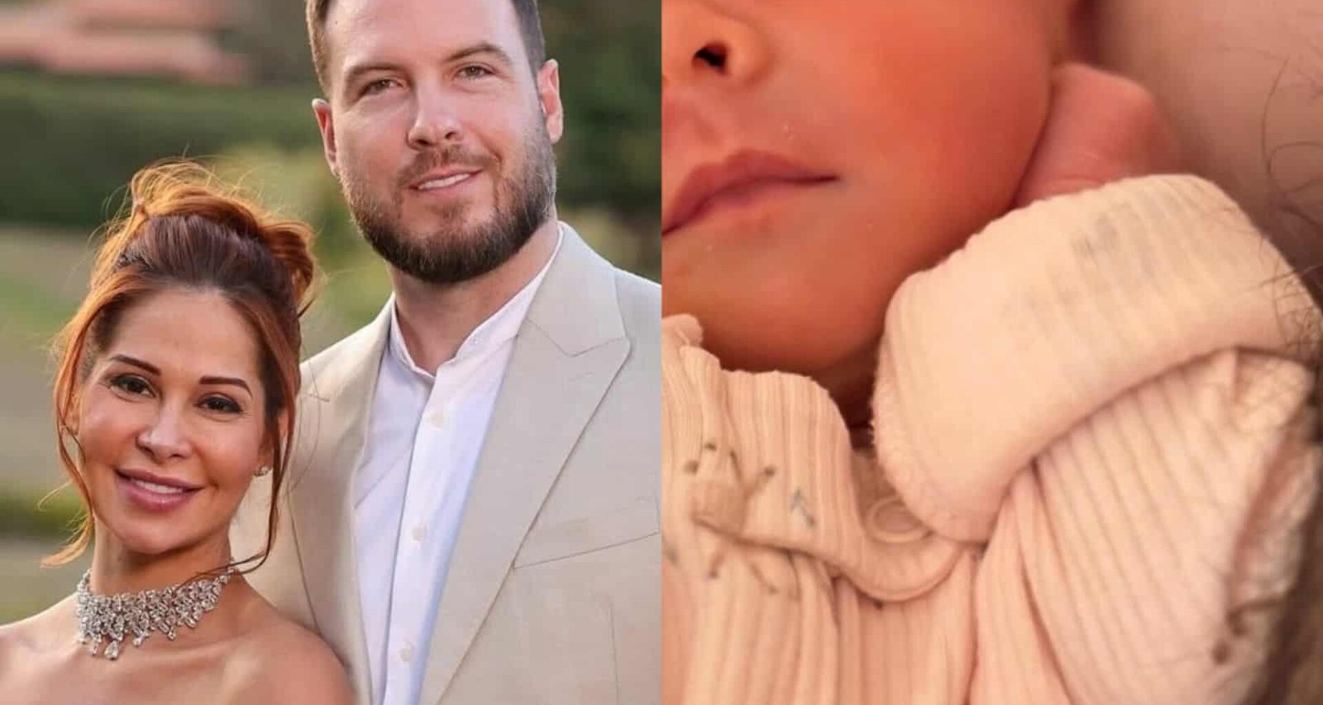 Thiago Nigro mostra sua filha e de Maíra Cardi