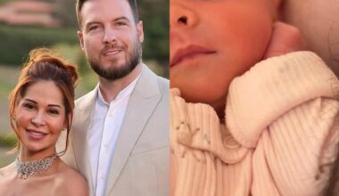 Thiago Nigro mostra sua filha e de Maíra Cardi