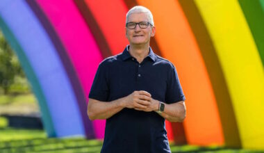 Tim Cook Apple CEO John Ternus