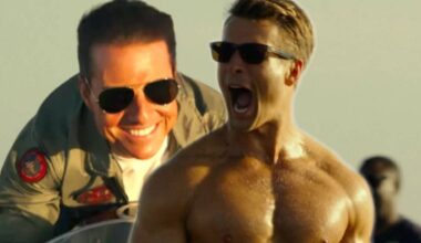 Tom Cruise celebra Glen Powell em 'O Sobrevivente': "Vocês arrasaram!"