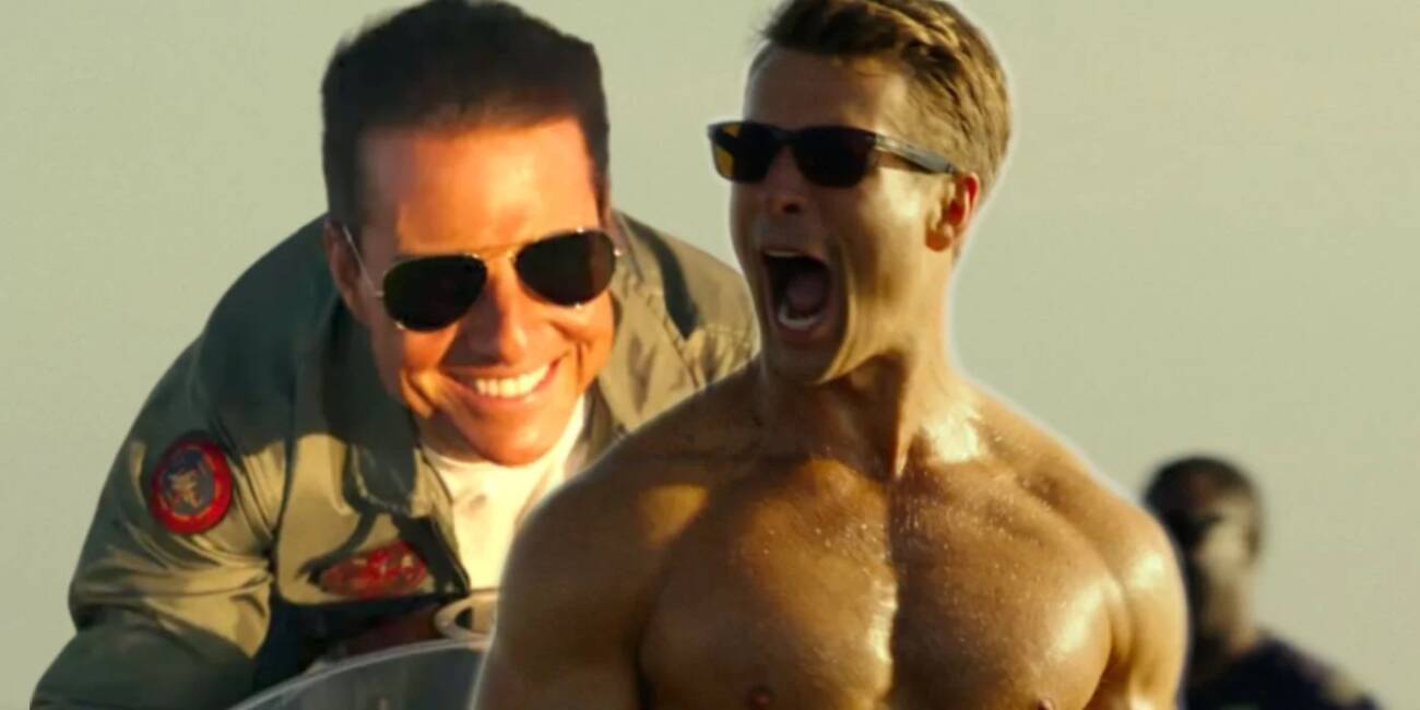 Tom Cruise celebra Glen Powell em 'O Sobrevivente': "Vocês arrasaram!"