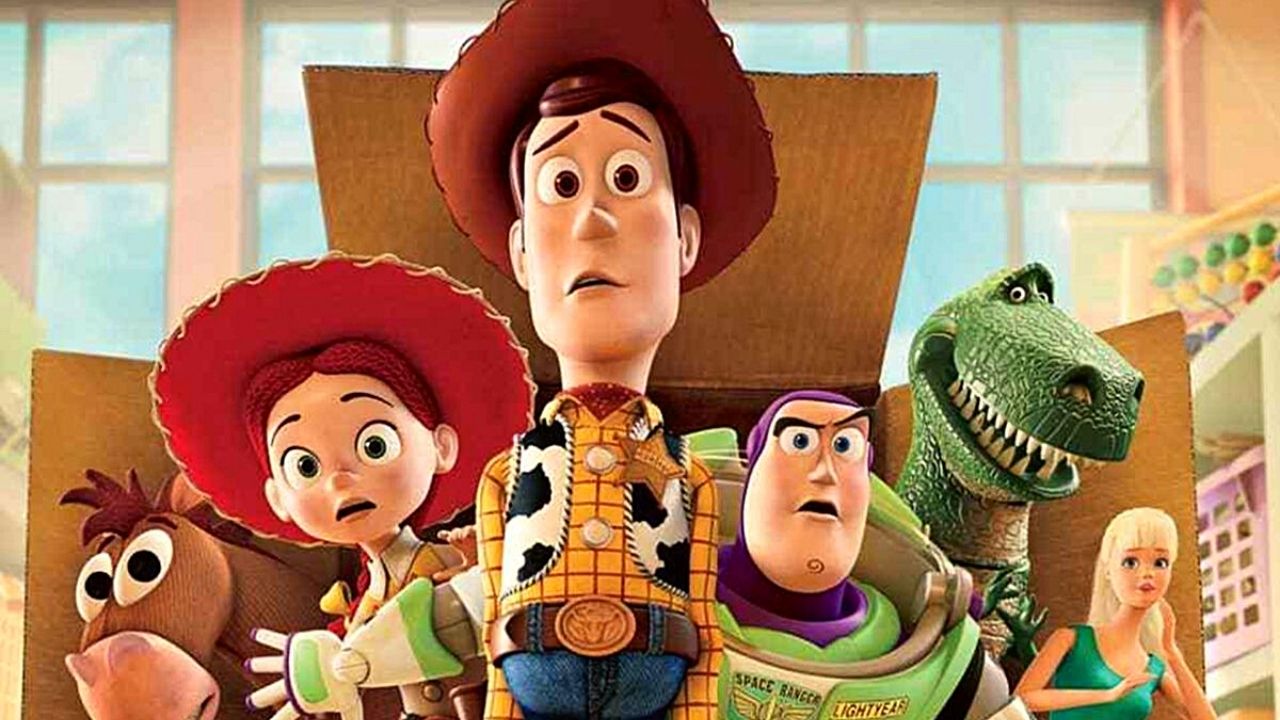 Imagem promocional de "Toy Story"
