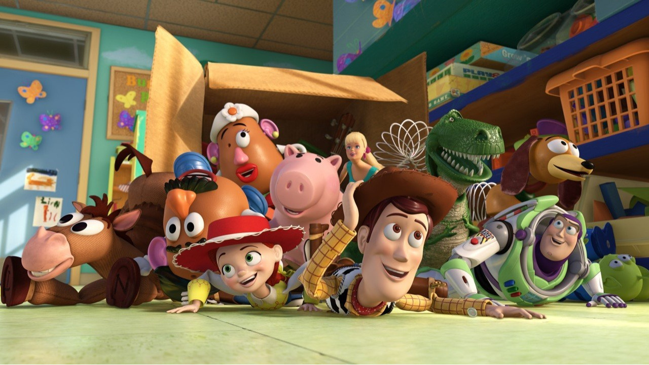 Cena de "Toy Story 3", da Pixar