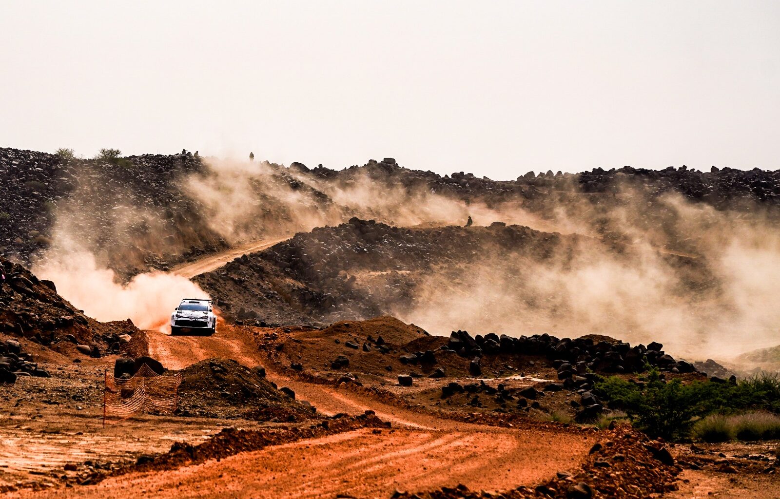 WRC, Rally da Arábia Saudita: Kalle Rovanperä foi o mais rápido