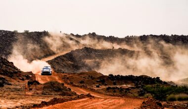 WRC, Rally da Arábia Saudita: Kalle Rovanperä foi o mais rápido