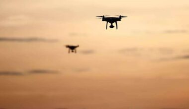 Embaixador russo na Moldávia foi recebido com um drone