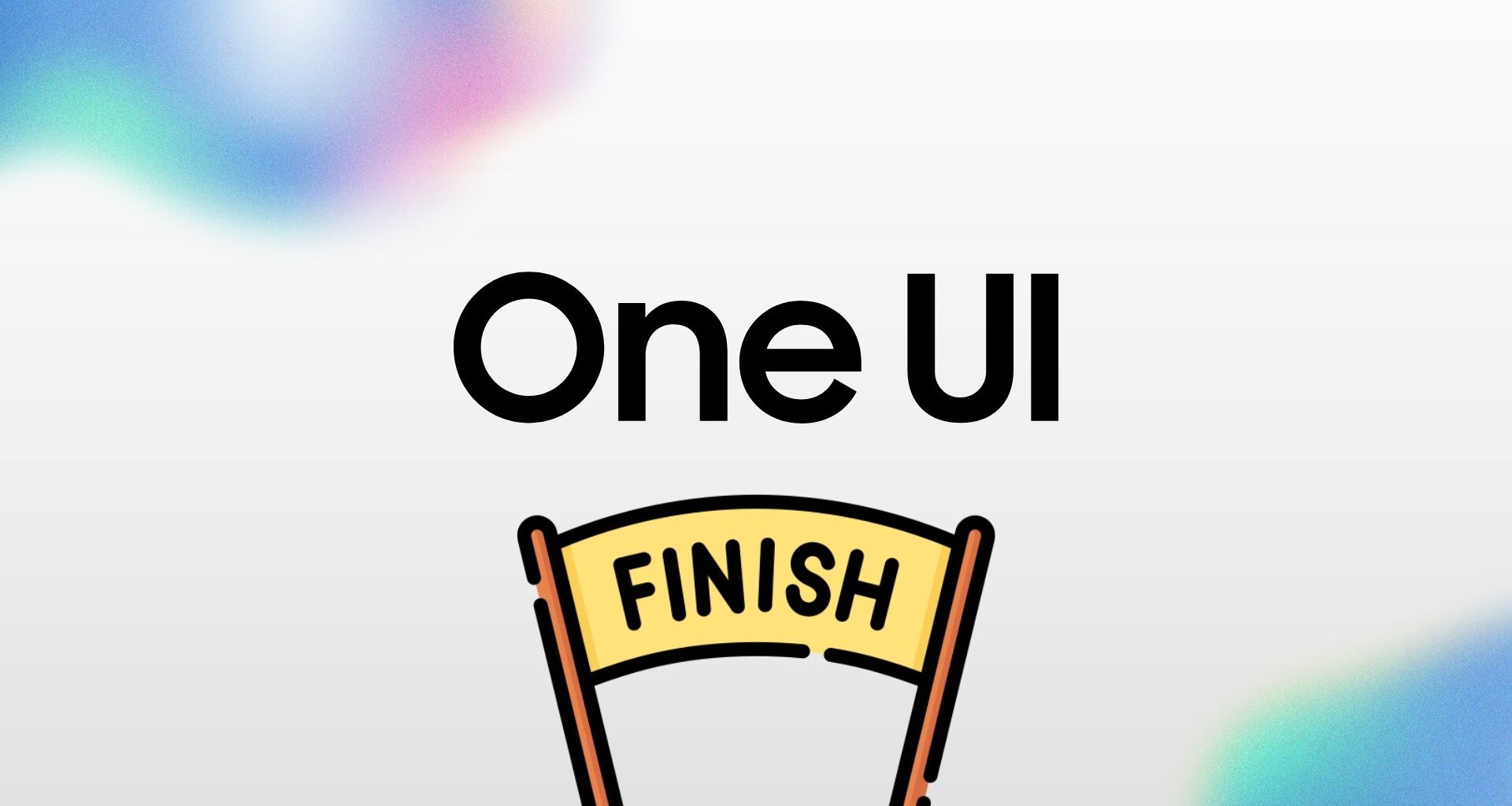 One UI no final