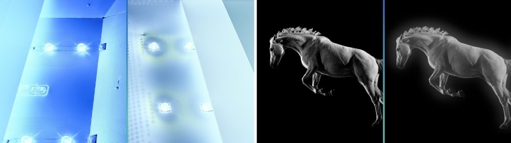 detalhes da tecnologia Quantum Dot TV