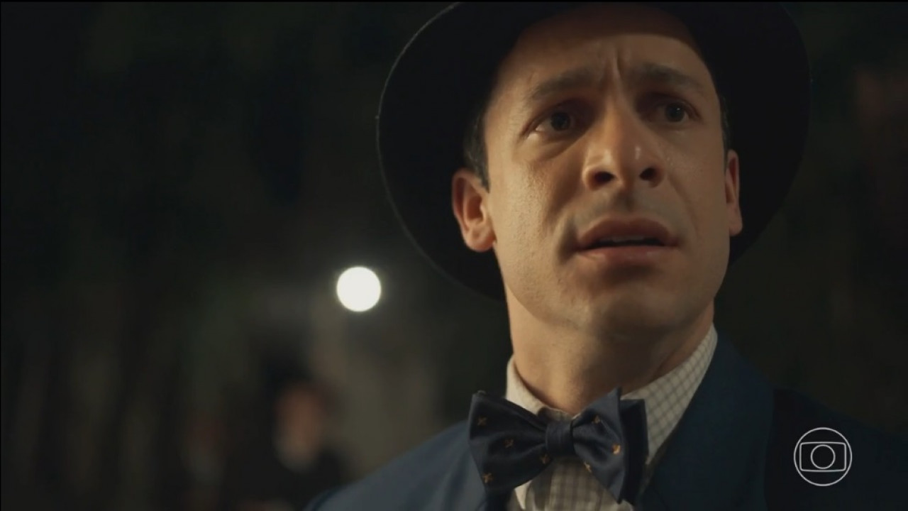 Celso faz confissão a Candinho em hospital