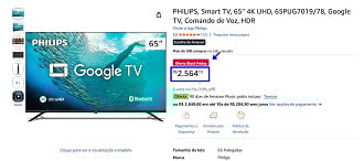 Oferta da TV Philips