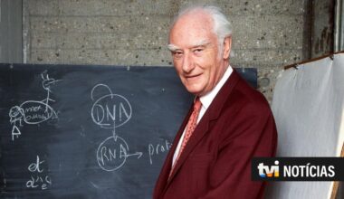 Morreu o nobel da medicina James Watson