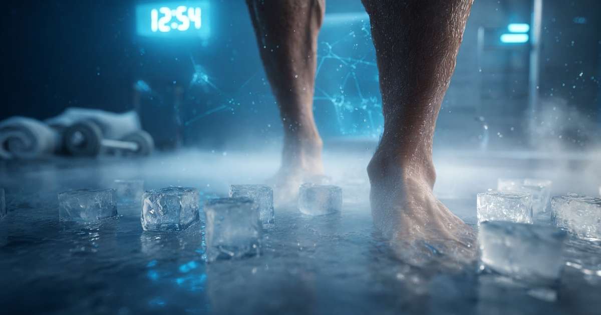 Este hábito pós-treino alivia dor mas esconde um efeito colateral grave