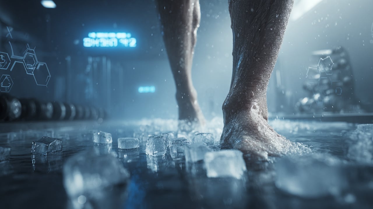 Após uma atividade física intensa, o banho gelado recuperação muscular pode influenciar positivamente alguns processos no organismo