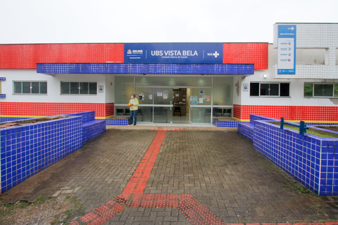 Uma das Unidades de Saúde visitadas pelo vereador