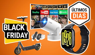 Últimos dias de Black Friday: descobre estas 10 ofertas com descontos até 55% antes que acabem!