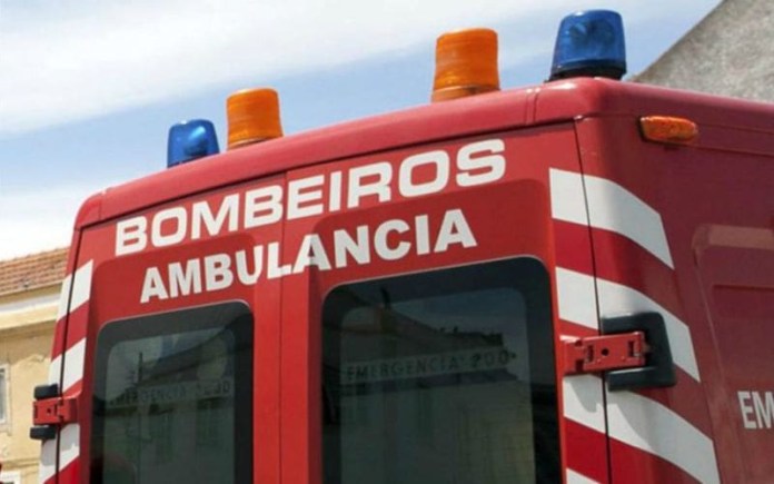Um ferido em explosão de garrafa de gás no Barreiro. Bombeiros