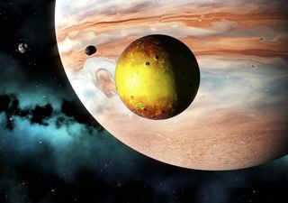 “Uma Lua fora de controle”: telescópio Webb encontra vestígios de atividade vulcânica em outro sistema solar