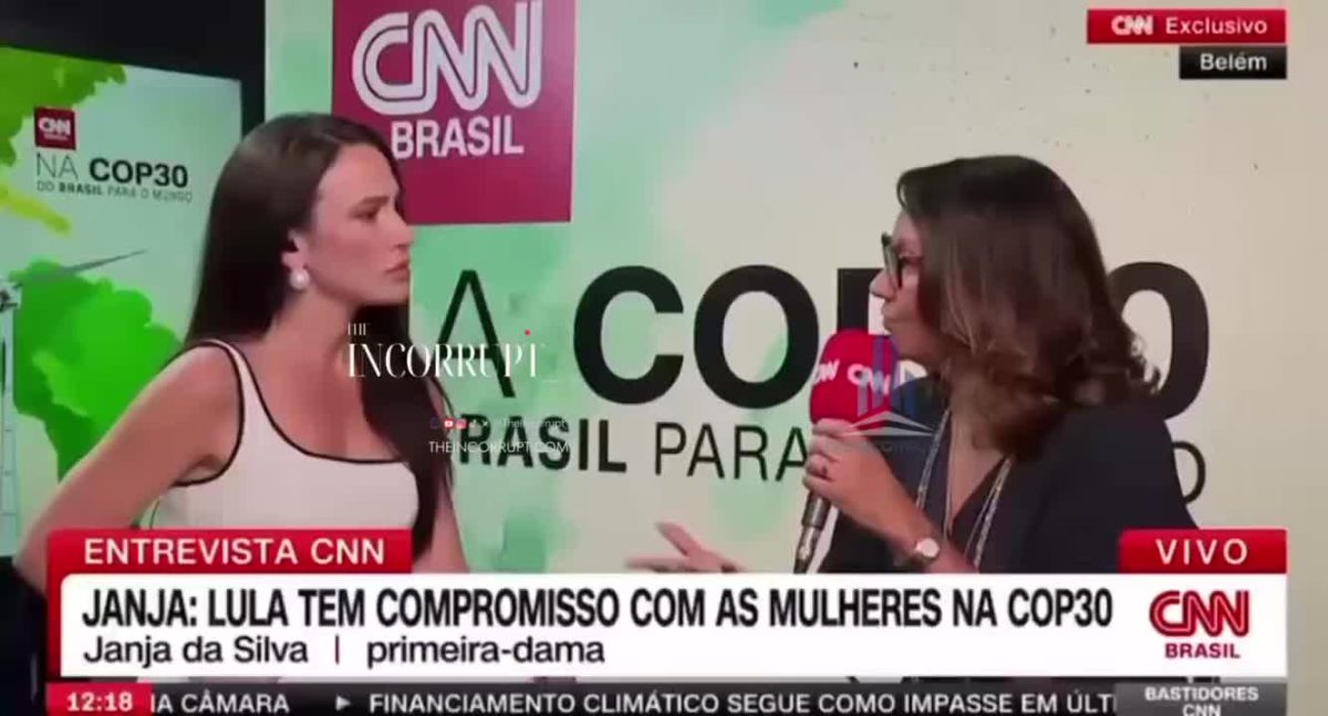 Veja o momento em que Janja fica em ‘saia-justa’Foto: Veja o momento em que Janja fica em ‘saia-justa’