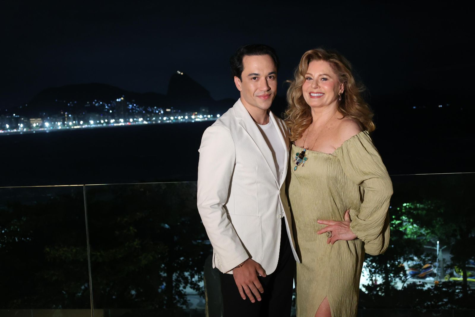 Vinicius Belo e Vera Fischer - Foto: Reginaldo Teixeira