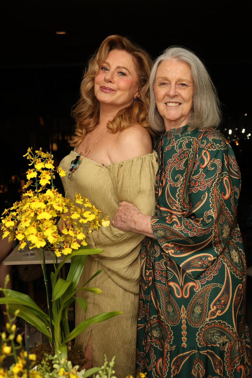 Vera Fischer e Norma Thiré - Foto: Reginaldo Teixeira