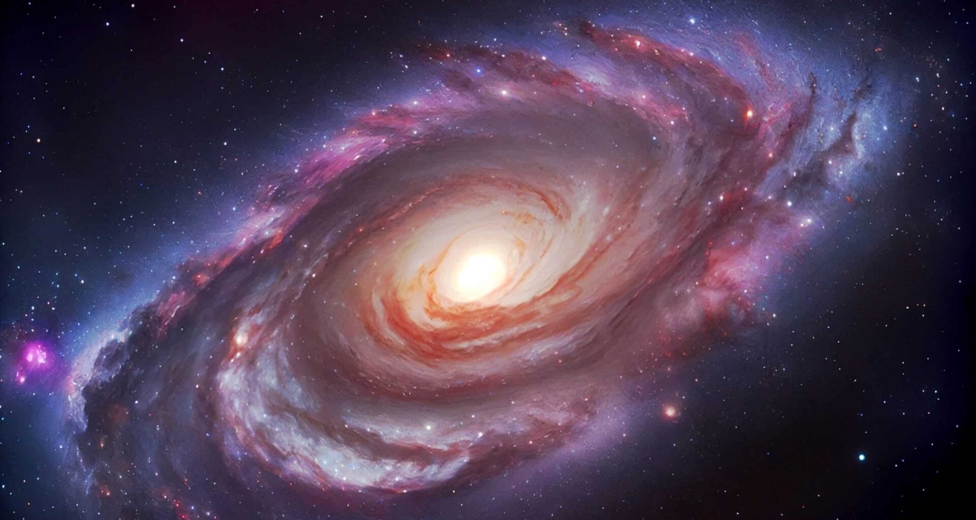 Webb flagra mais explosões do buraco negro central da Via Láctea