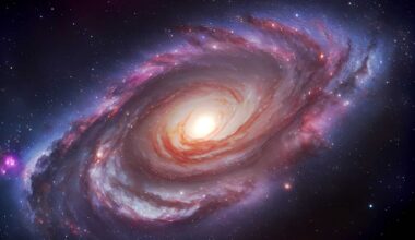 Webb flagra mais explosões do buraco negro central da Via Láctea