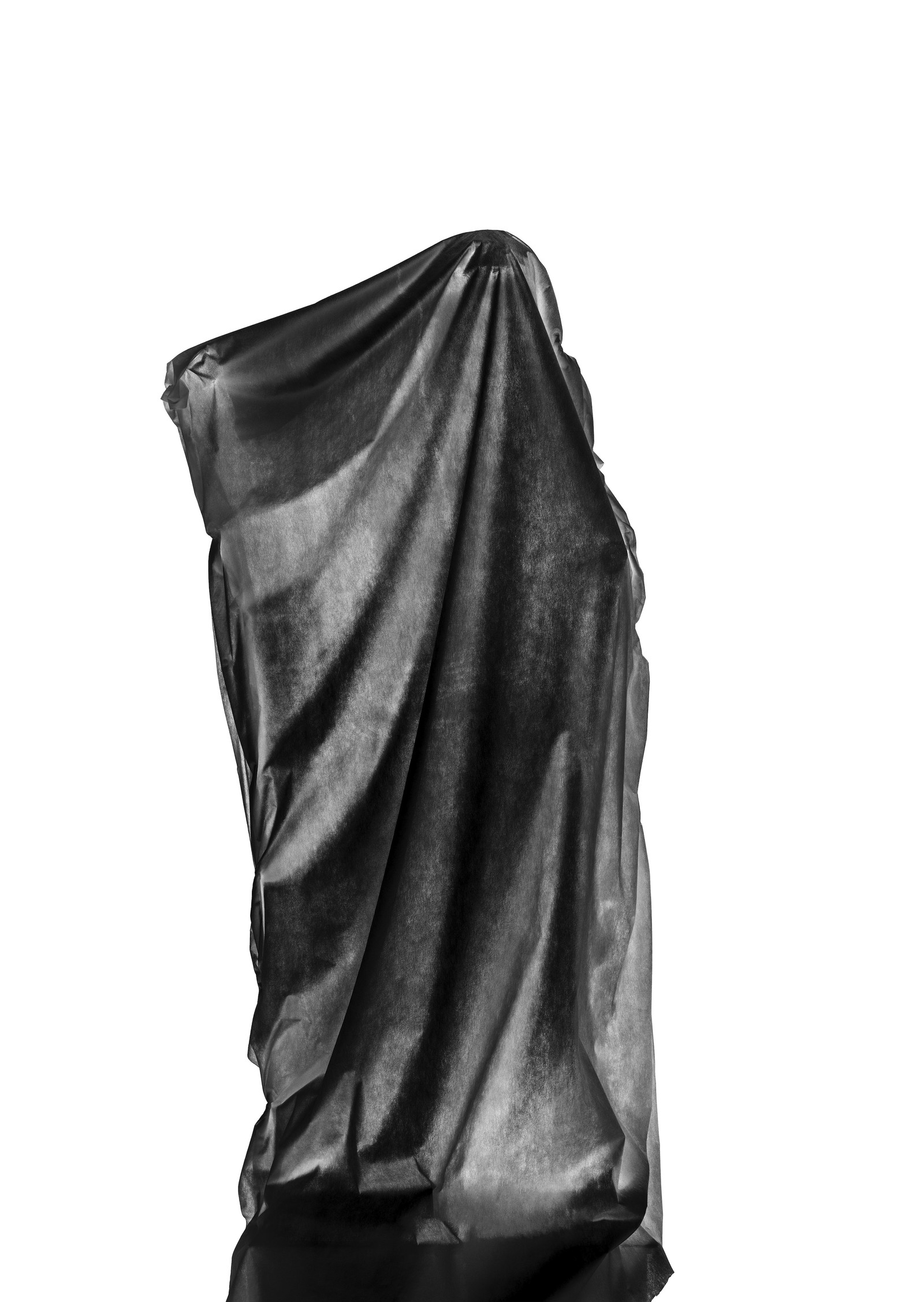 Fotografia da exposição "Breu", no Museu Nacional de Belas Artes — Foto: Divulgação/Vicente de Mello