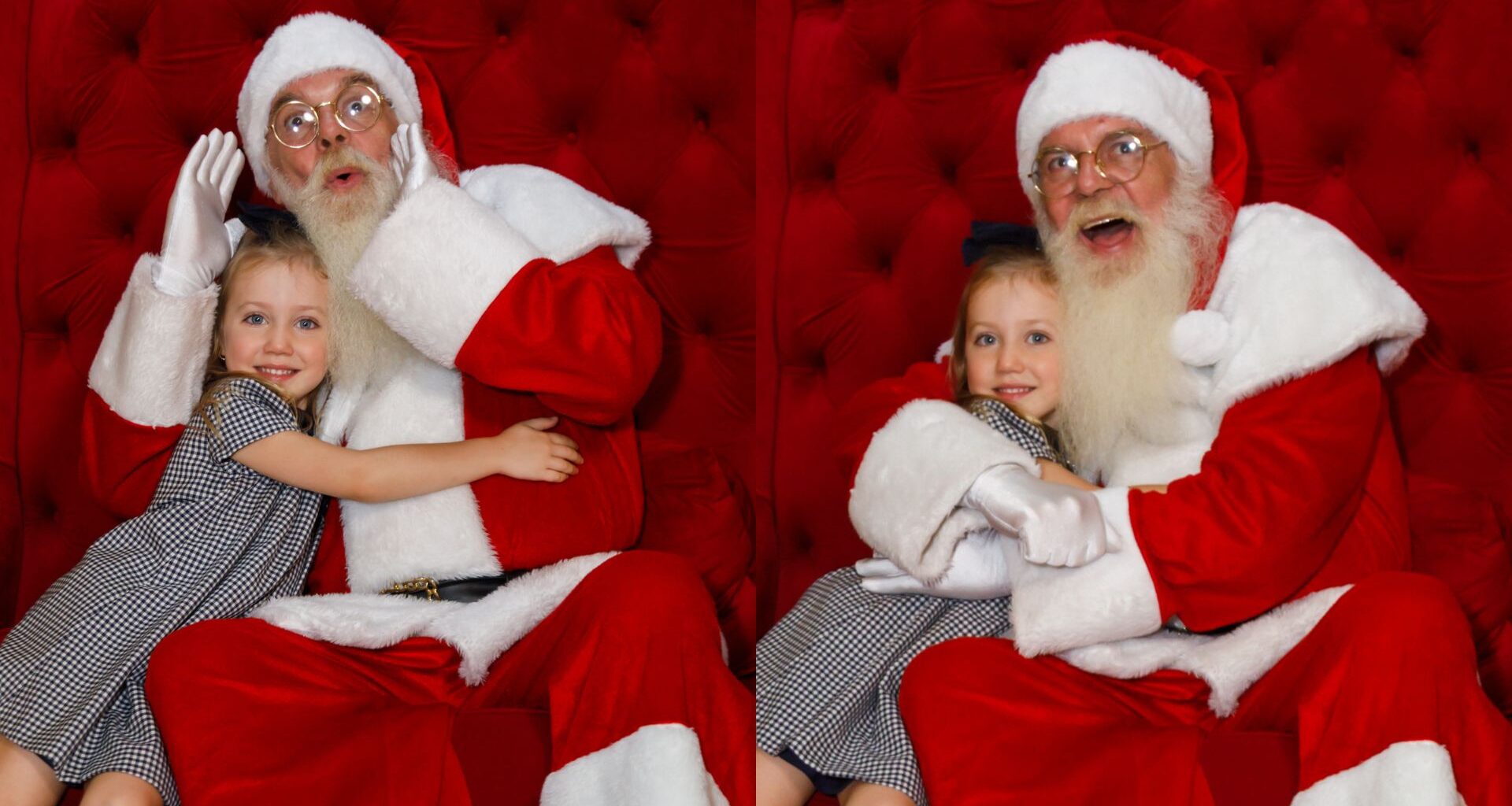 Vicky Justus faz pedido inusitado ao Papai Noel - Fotos: Patrícia Devoraes / Brazil News