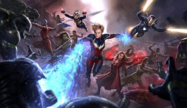 Brie Larson e Elizabeth Olsen recriam POLÊMICA cena de 'Vingadores: Ultimato' em convenção.