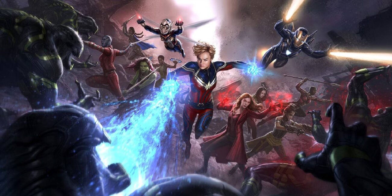 Brie Larson e Elizabeth Olsen recriam POLÊMICA cena de 'Vingadores: Ultimato' em convenção.