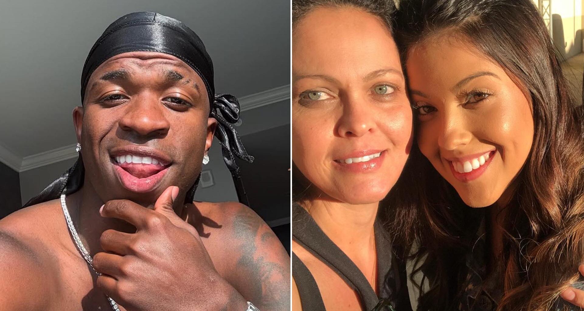 Vini Jr, Patricia e Maju Mazalli - Foto: Reprodução / Instagram