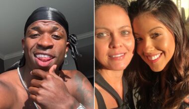 Vini Jr, Patricia e Maju Mazalli - Foto: Reprodução / Instagram