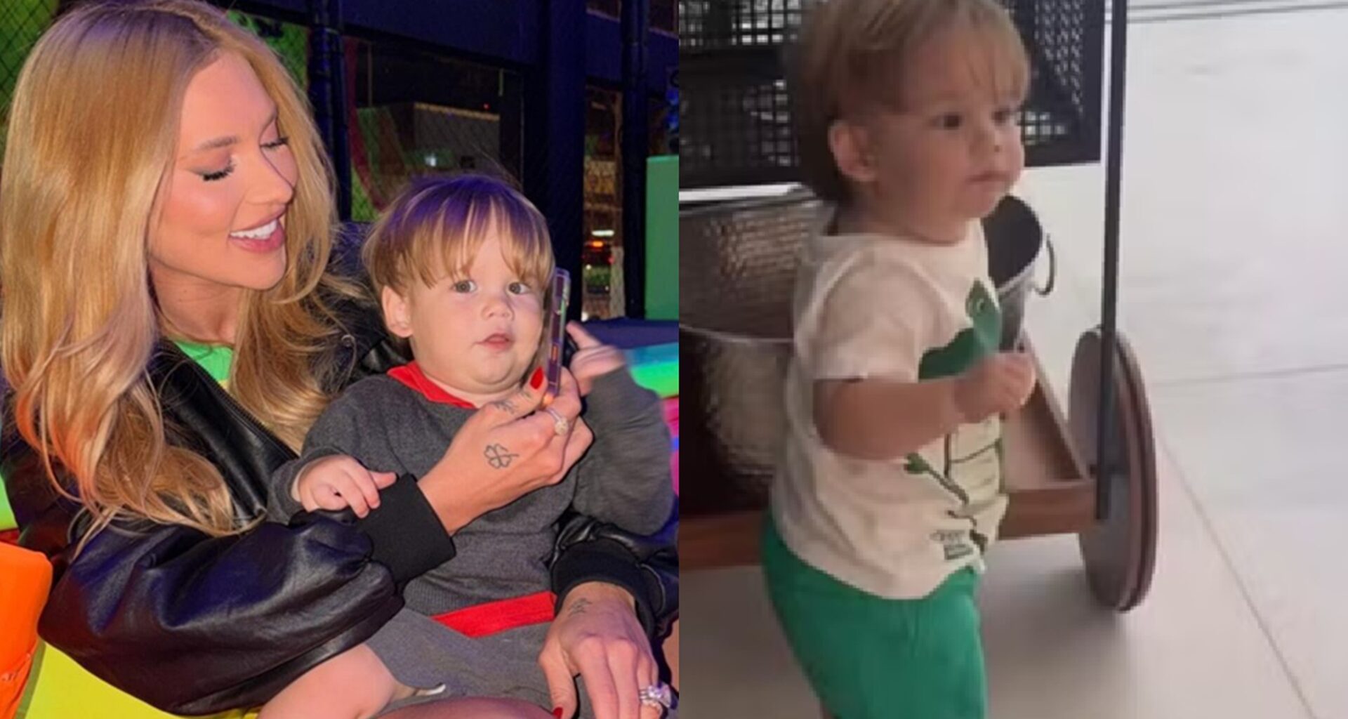 Virginia Fonseca com o filho - Foto: Instagram/@virginia